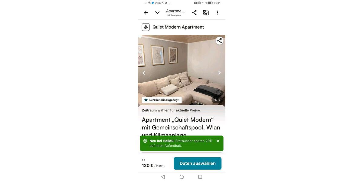 Erdgeschoßwohnung Kirchehrenbach - 2 Zimmer, 75 m&sup2;, 1.000&euro; | Angebot:26517629