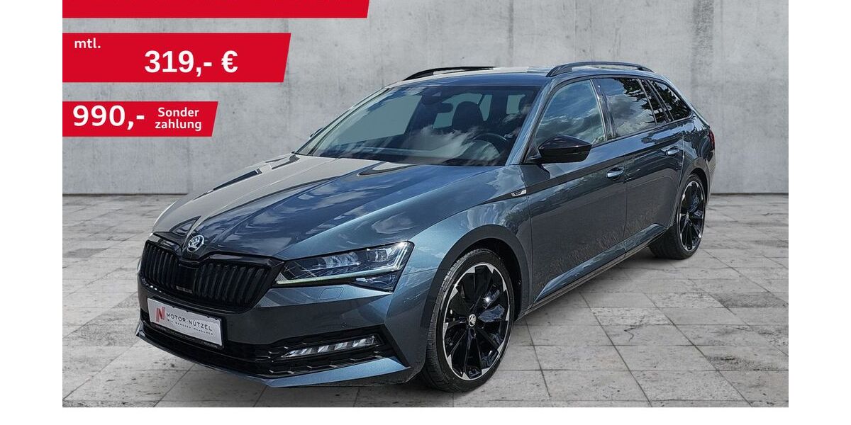 Skoda Superb 119.438 km 25.300 &euro; Bamberg 96052