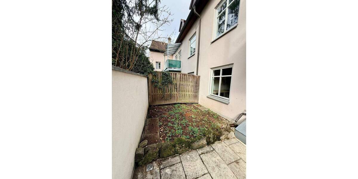 Terrassenwohnung Bamberg Gärtnerstadt - 2 Zimmer, 60 m&sup2;, 309.000&euro; | Angebot:25684421