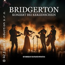 Bridgerton Musik bei Kerzenschein 19.11.2026 Bamberger Konzert- und Kongresshalle (Hegelsaal)
