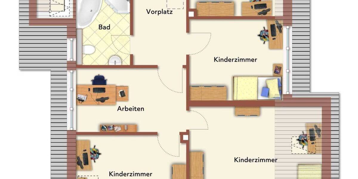 Einfamilienhaus Pommersfelden Sambach - 8 Zimmer, 144 m&sup2;, 399.000&euro; | Angebot:26015812