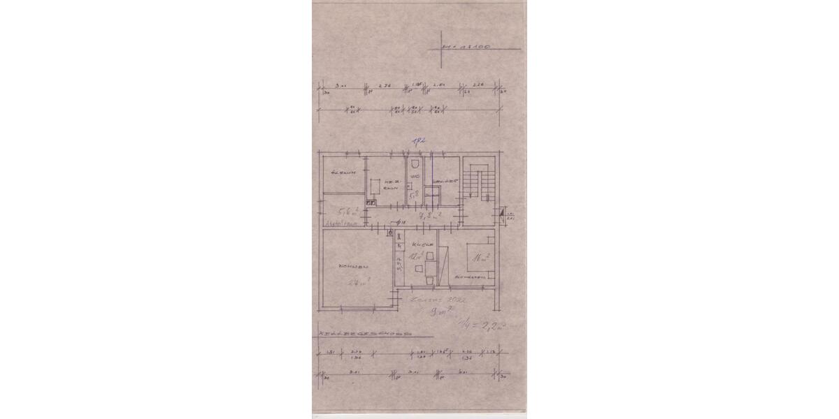 Mehrfamilienhaus, Wohnhaus Ebern - 8.5 Zimmer, 240 m&sup2;, 450.000&euro; | Angebot:26325041