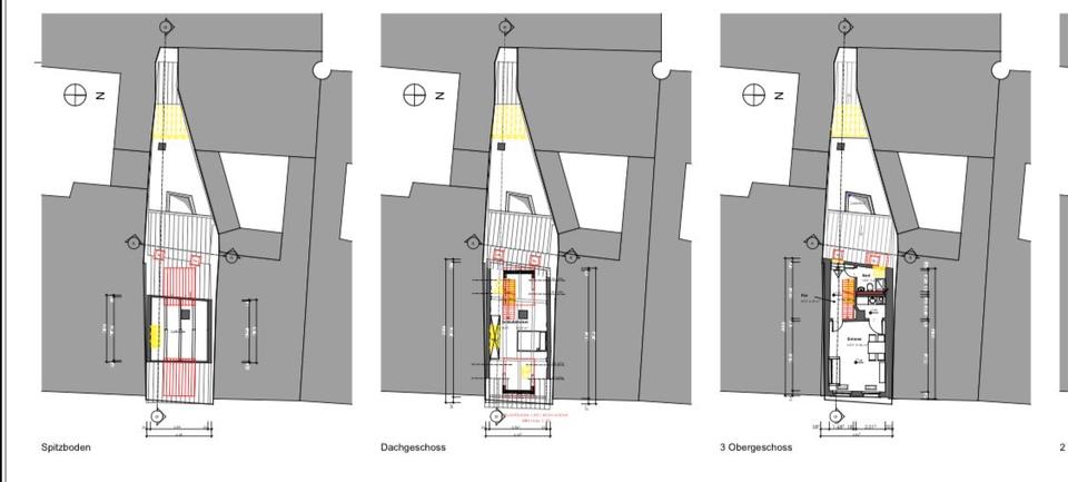 Maisonettenwohnung Bamberg Gärtnerstadt - 3 Zimmer, 65 m&sup2;, 1.350&euro; | Angebot:25844477