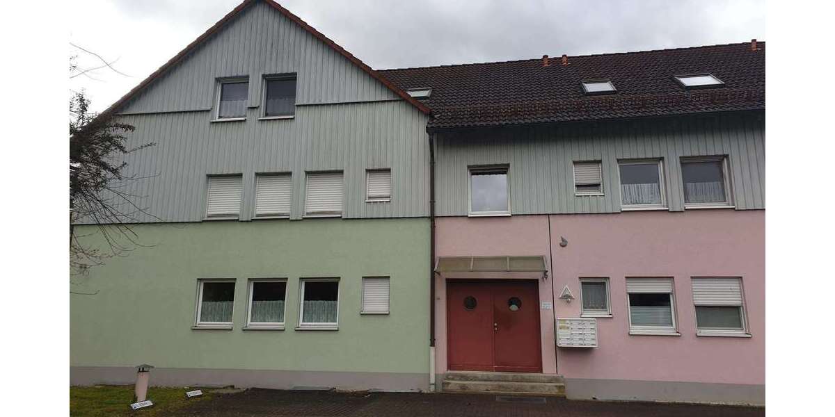 Etagenwohnung Forchheim - 2 Zimmer, 55 m&sup2;, 600&euro; | Angebot:26907472