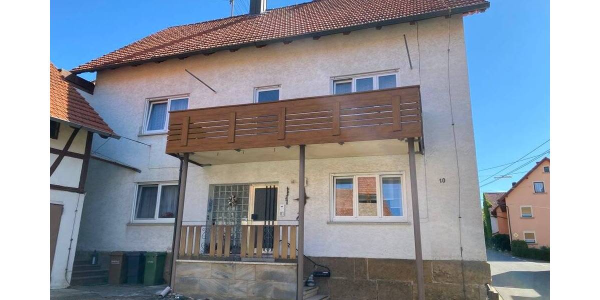 Einfamilienhaus Zapfendorf / Oberoberndorf Oberoberndorf - 8 Zimmer, 195 m&sup2;, 345.000&euro; | Angebot:25661818