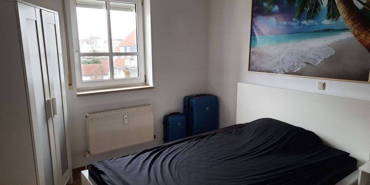 Etagenwohnung Bamberg Gereuth - 2 Zimmer, 50 m&sup2;, 520&euro; | Angebot:26188574