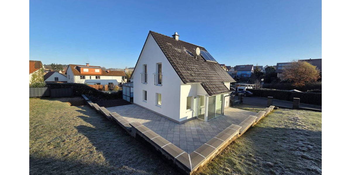 Einfamilienhaus Gerach - 5 Zimmer, 108 m&sup2;, 446.000&euro; | Angebot:25799988