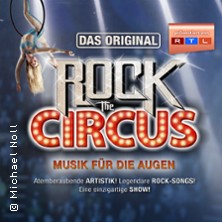 Rock The Circus - Musik für die Augen 30.10.2026 Bamberger Konzert- und Kongresshalle
