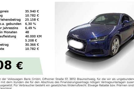Audi TT 55.900 km 35.940 &euro; Höchstadt 91315