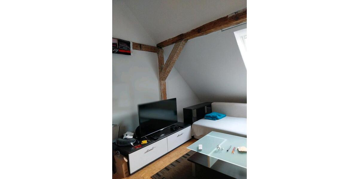 Dachgeschoßwohnung Bamberg Bamberg-Ost - 2 Zimmer, 33 m&sup2;, 625&euro; | Angebot:25362764