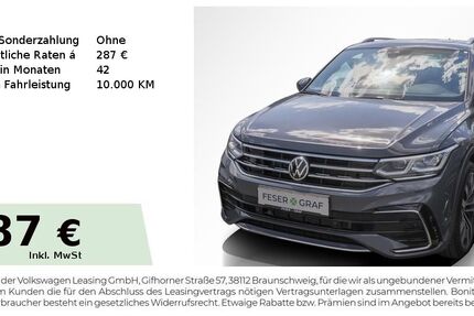 VW Tiguan 53.238 km 32.706 &euro; Höchstadt an der Aisch 91315