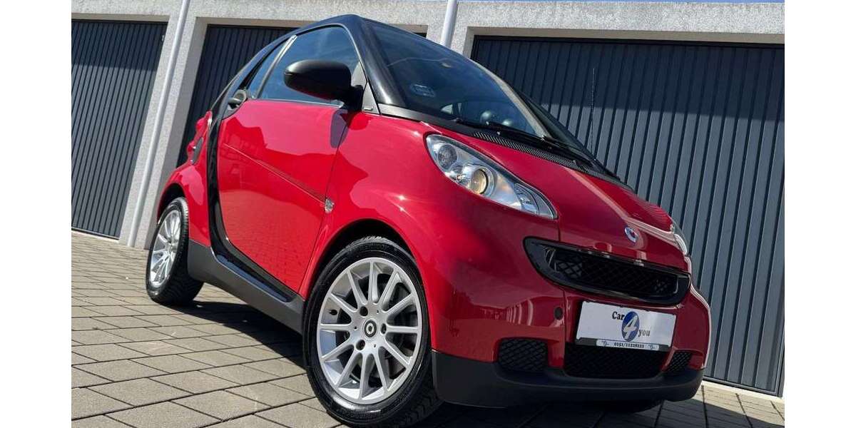 Smart forTwo 85.453 km 4.980 &euro; Hallstadt 96103