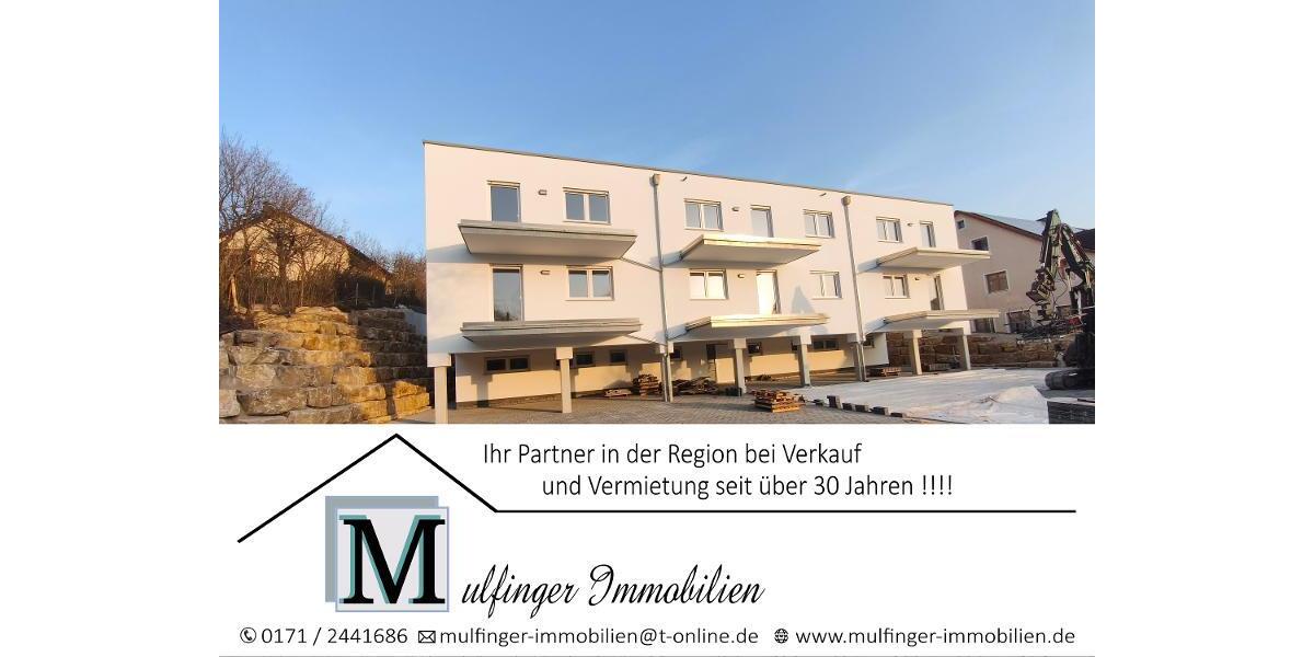 4 Zi. Neubauwohnung (Nr. 6.1, OG) mit Badewanne Dusche und Balkon - Etagenwohnung Adelsdorf OT | Angebot:26179860