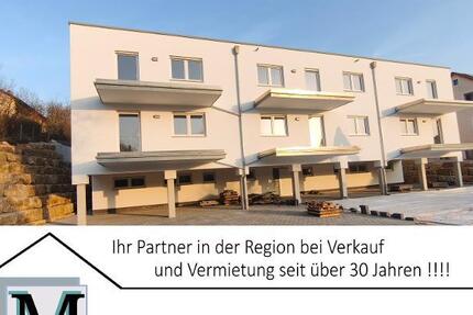 4 Zi. Neubauwohnung (Nr. 6.1, OG) mit Badewanne Dusche und Balkon - Wohnung Adelsdorf OT | Angebot:26179860