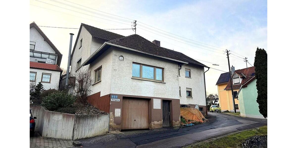 Einfamilienhaus Scheßlitz - 8 Zimmer, 315 m&sup2;, 189.000&euro; | Angebot:26636938