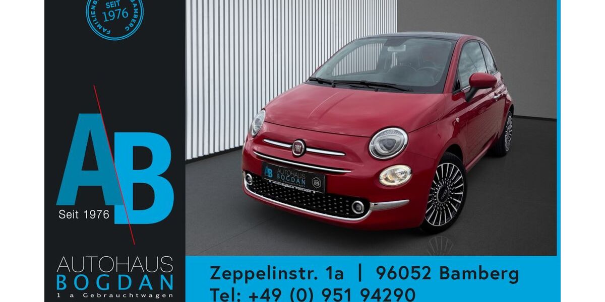 Fiat 500 37.996 km 11.790 &euro; Bamberg 96052