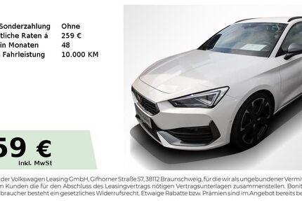 Cupra Leon 39.150 km 27.640 &euro; Baiersdorf 91083