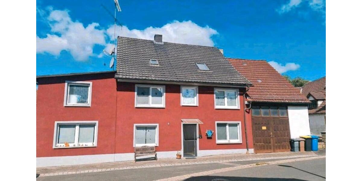 Einfamilienhaus Ebrach - 230.000&euro; | Angebot:26126657