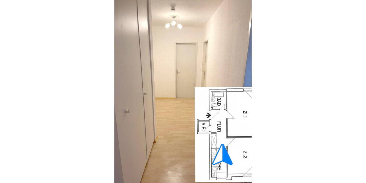 Etagenwohnung Bamberg Gereuth - 2 Zimmer, 59 m&sup2;, 320.000&euro; | Angebot:26037063