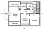Etagenwohnung Forchheim - 3 Zimmer, 50 m&sup2;, 550&euro; | Angebot:26204451