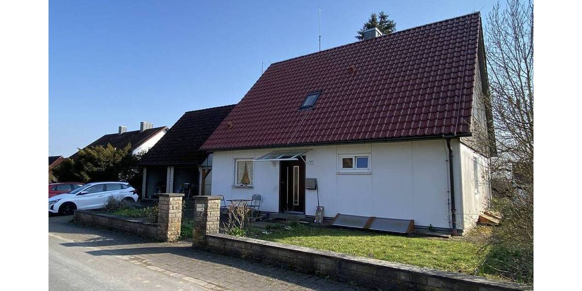Einfamilienhaus Burghaslach Fürstenforst - 5 Zimmer, 127 m&sup2;, 229.000&euro; | Angebot:26064998