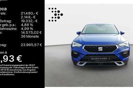 Seat Ateca 86.853 km 21.480 &euro; Sand am Main 97522