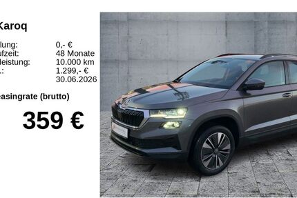Skoda Karoq 1.443 km 37.870 &euro; Bamberg 96052
