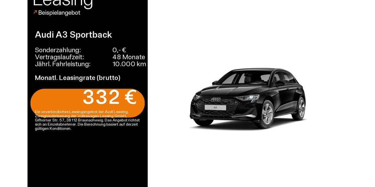 Audi A3 22.571 km 29.490 &euro; Ebern 96106