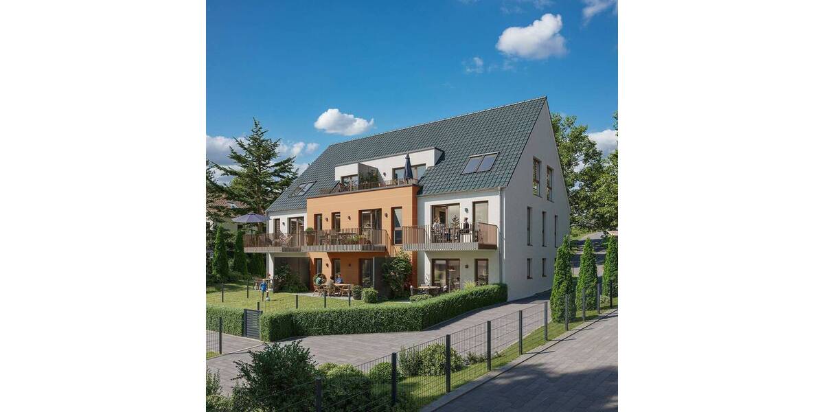 Etagenwohnung Bamberg Wildensorg - 3 Zimmer, 75 m&sup2;, 395.000&euro; | Angebot:25671399