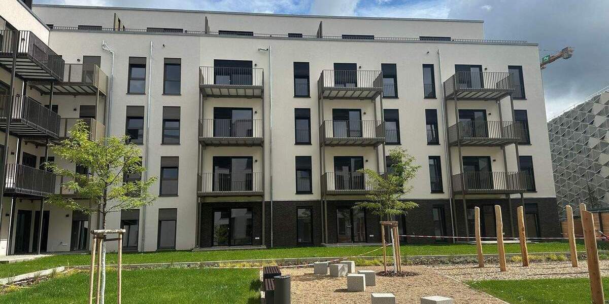 Etagenwohnung Bamberg Bamberg-Ost - 3 Zimmer, 96 m&sup2;, 1.300&euro; | Angebot:25680540