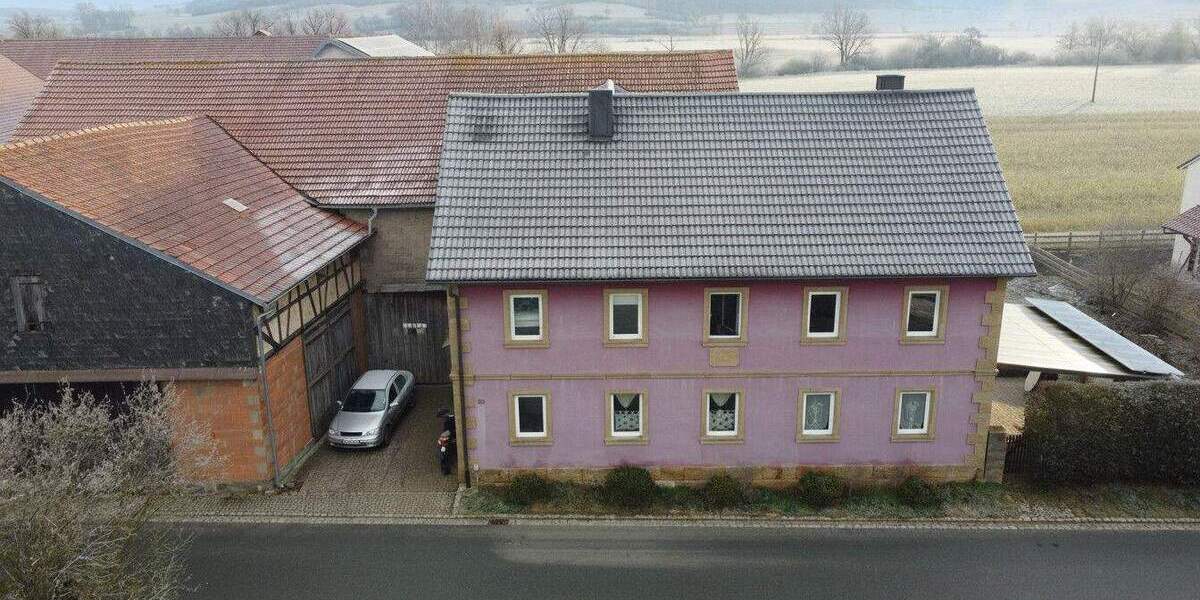 Einfamilienhaus Untermerzbach Recheldorf - 7 Zimmer, 163 m&sup2;, 235.000&euro; | Angebot:25696980