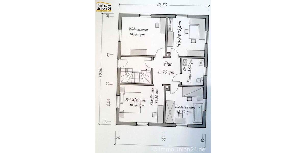 Mehrfamilienhaus, Wohnhaus Strullendorf - 9 Zimmer, 206 m&sup2;, 389.000&euro; | Angebot:25662851
