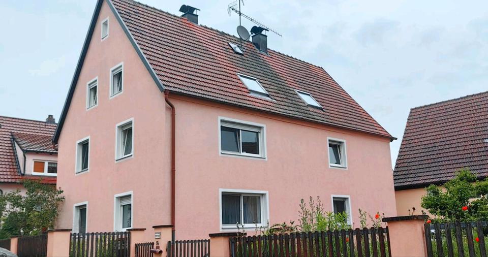 Dachgeschoßwohnung Mühlhausen - 3 Zimmer, 77 m&sup2;, 1.500&euro; | Angebot:25906773
