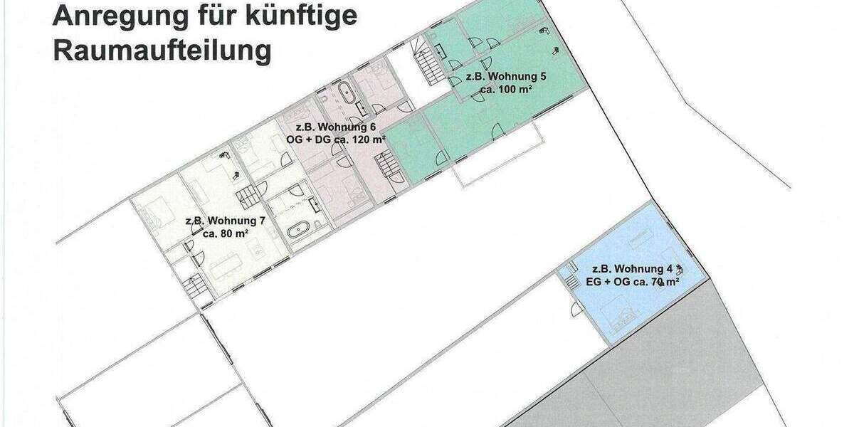 Mehrfamilienhaus, Wohnhaus Itzgrund Gleußen - 390.000&euro; | Angebot:26118934