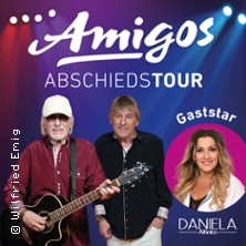 Die Amigos - Abschiedstour 2027 - Gaststar: Daniela Alfinito 08.05.2027 Bamberger Konzert- und Kongresshalle