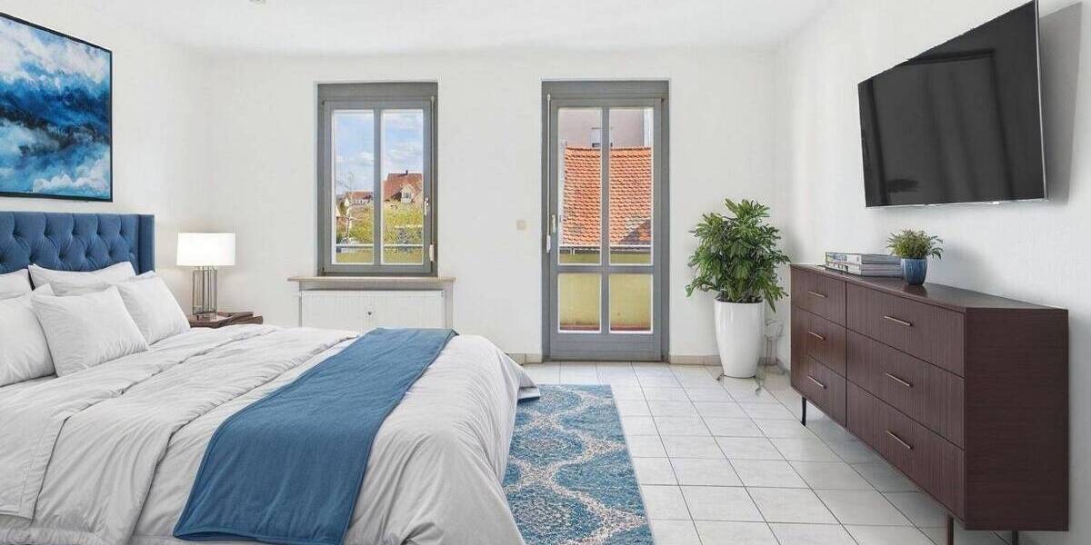 Etagenwohnung Hirschaid - 1 Zimmer, 45 m&sup2;, 151.000&euro; | Angebot:25696969