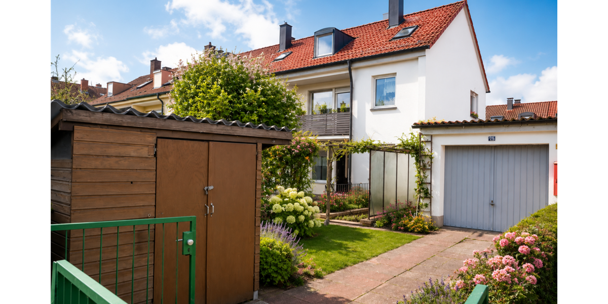 Einfamilienhaus Bamberg Gereuth - 5 Zimmer, 111 m&sup2;, 299.000&euro; | Angebot:26641564