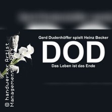 DOD - Gerd Dudenhöffer spielt Heinz Becker 06.12.2026 Kulturboden in der Marktscheune