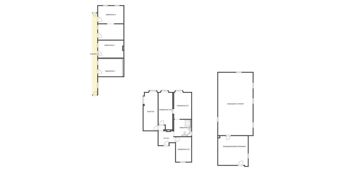 Gewerbeobjekt Hollfeld - 7 Zimmer, 349.000&euro; | Angebot:26617414