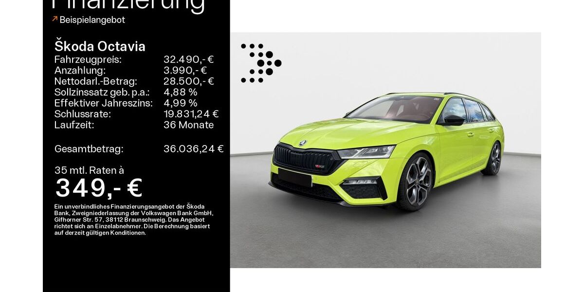 Skoda Octavia 66.000 km 31.480 &euro; Ebern 96106