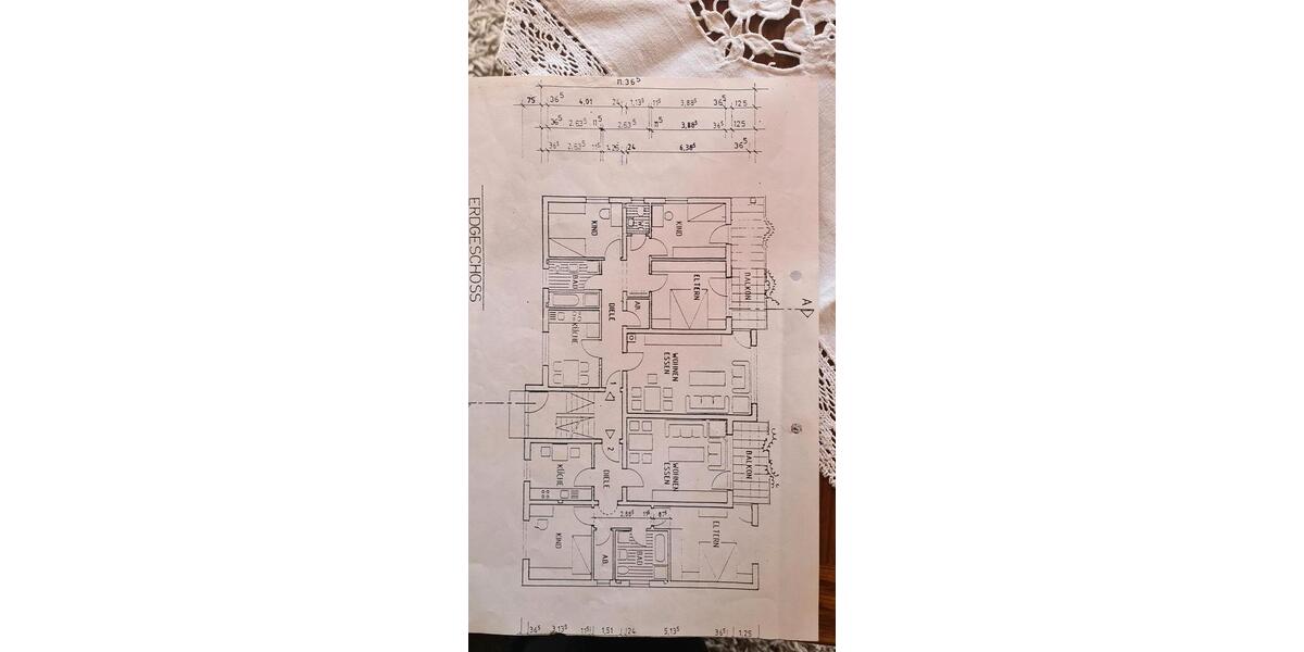 Erdgeschoßwohnung Ebern - 3 Zimmer, 74 m&sup2;, 149.000&euro; | Angebot:24849868