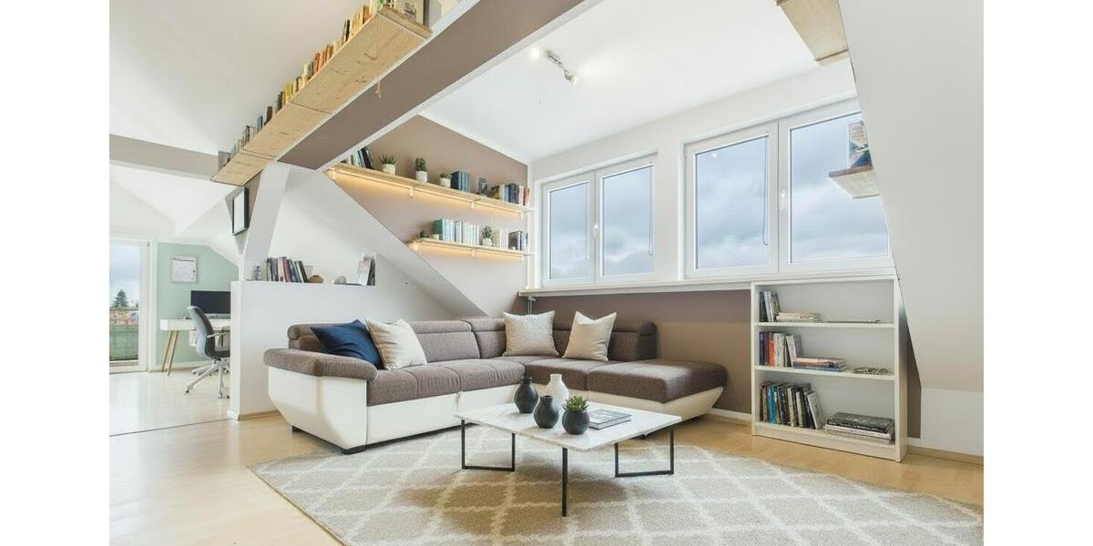 Dachgeschoßwohnung Kemmern - 4 Zimmer, 85 m&sup2;, 1.000&euro; | Angebot:26624590