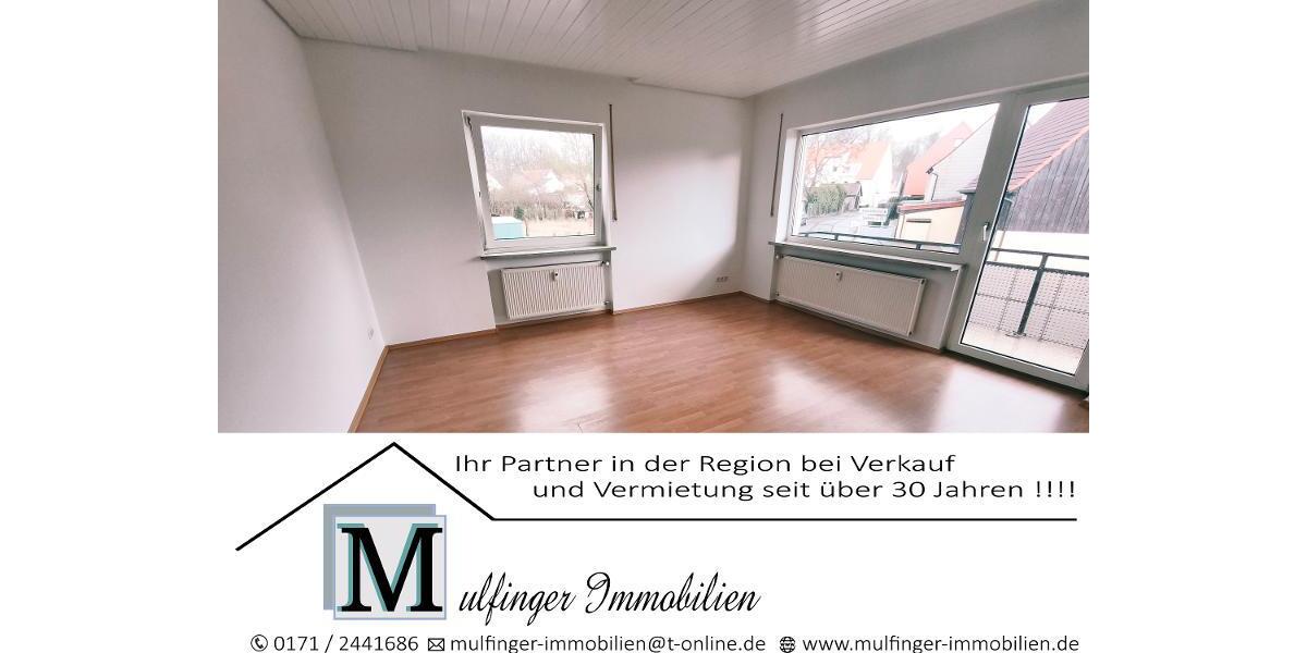 2 Zi. EG Wohnung mit Balkon - Etagenwohnung Pommersfelden | Angebot:25842014