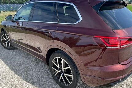 VW Touareg 71.000 km 41.200 &euro; Lonnerstadt 91475