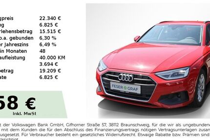 Audi A4 79.300 km 21.710 &euro; Höchstadt an der Aisch 91315