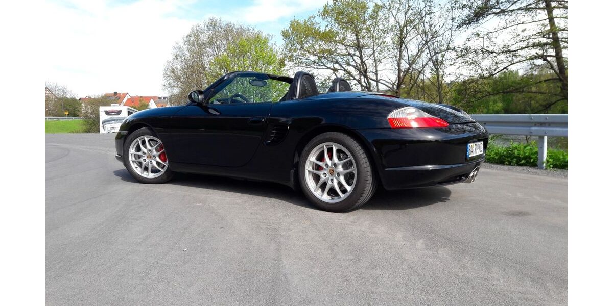 Porsche Boxster 96.000 km 22.200 &euro; Kemmern 96164