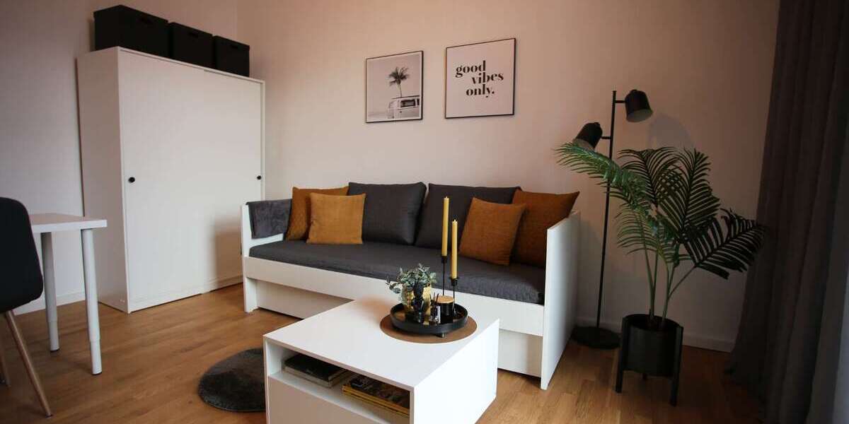Etagenwohnung Bamberg Gärtnerstadt - 1 Zimmer, 23 m&sup2;, 585&euro; | Angebot:26913230