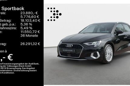 Audi A3 33.900 km 22.880 &euro; Sand am Main 97522