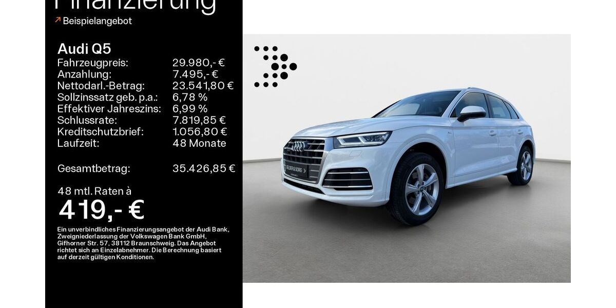 Audi Q5 53.990 km 28.980 &euro; Ebern 96106