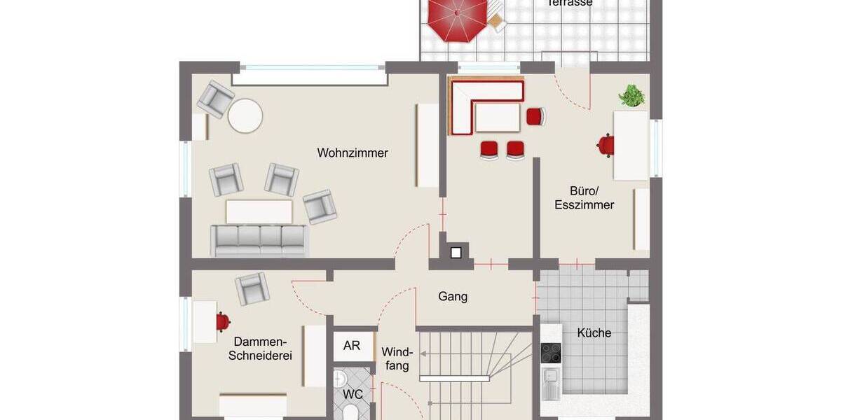 Einfamilienhaus Forchheim - 7 Zimmer, 135 m&sup2;, 417.000&euro; | Angebot:26190019